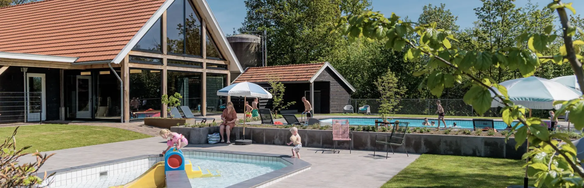 Waterpret recreatiepark kaps kamperen tubbergen